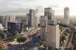 "Elephant & Castle: Nuove Proposte Riviste per la Trasformazione del Centro Cittadino di Londra"