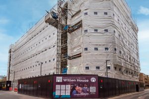 "Red Construction selezionata per il progetto residenziale studentesco a Shoreditch, Londra del valore di £31 milioni"