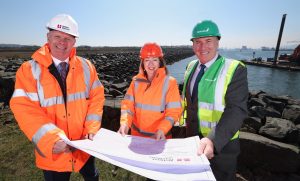 "Nuovo terminal crocieristico di Belfast: Graham Construction vince la gara da £90 milioni"