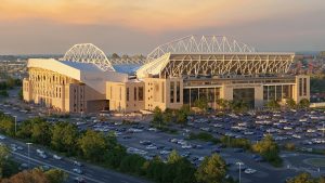 "Leeds United Football Club: Progetto di Ampliamento dello Stadio Elland Road coinvolge i Tifosi e la Comunità Locale"