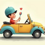 “Microcar colorate per un viaggio sorridendo verso l’intervento chirurgico: l’iniziativa che riduce l’ansia dei bambini”