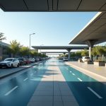 “CityZ: Rivoluzione del parcheggio intelligente all’Aeroporto di Fiumicino”