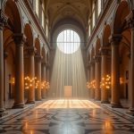 “La Tenda della Sindone a Torino: un’installazione fedele e suggestiva vicino alla Cattedrale”