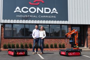 "Aconda: leader dell'innovazione nel settore dei trasportatori cingolati premiato con il Premio Re per l'Impresa 2025"