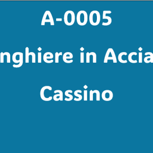 Richiesta A-0005 - Ringhiere in acciaio - Cassino