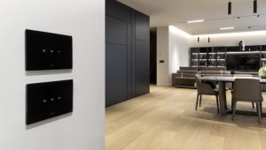 "Domotica AVE: il connubio perfetto tra design, comfort e tecnologia in un appartamento sul lungomare di Giulianova"