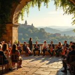 “Musica e bellezza: concerti all’aperto a Firenze tra Forte Belvedere e Villa Bardini”