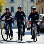 “Rotary Club di Cuneo dona bici elettriche ai carabinieri: un gesto per la mobilità sostenibile e la sicurezza del territorio”