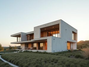 L'immagine mostra un branco di bisonti in un ampio campo erboso sotto un cielo blu con alcune nuvole sparse. I bisonti sembrano essere in movimento, forse in migrazione. Sullo sfondo, ci sono delle colline verdeggianti. L'immagine è dominata da tonalità di verde e marrone, con un tocco di blu dal cielo.