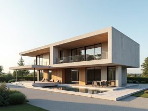 L'immagine mostra una veduta aerea di un campus universitario. Puoi vedere molti edifici di diversi stili architettonici distribuiti su un ampio terreno verde. Oltre agli edifici, ci sono vari percorsi pedonali, aree verdi e alberi. Il complesso è circondato da strade su tutti i lati. L'immagine sembra essere una mappa o un model