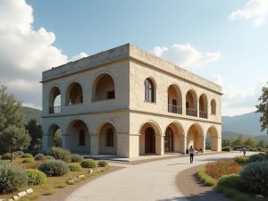 L'immagine mostra due cavalli marroni, che sono ritratti all'aperto, camminando uno accanto all'altro. Uno di loro ha un mantello scuro e l'altro è di colore più chiaro, entrambi portano delle briglie. Il terreno su cui camminano è coperto da erba verde. Sullo sfondo, si vede una stretta strada sterrata che scompare in l