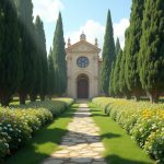 “San Pellegrino In Fiore: Viterbo si trasforma in un giardino fiorito”