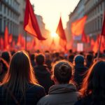 “Proteste e polemiche a Torino durante il Primo maggio: libertà di espressione e convivenza civile in discussione”