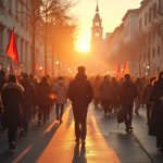 “Primo Maggio: l’importanza del lavoro identitario e il coinvolgimento dei giovani nel sindacato”