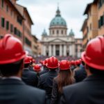 “Concerto del 1° maggio a Roma: solidarietà tra lavoratori e sicurezza in piazza San Giovanni”