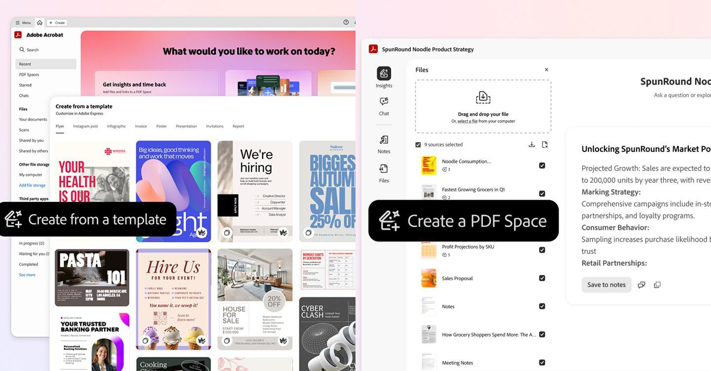 "Adobe Studio: il nuovo strumento potenziato dall'intelligenza artificiale per migliorare creatività e produttività"