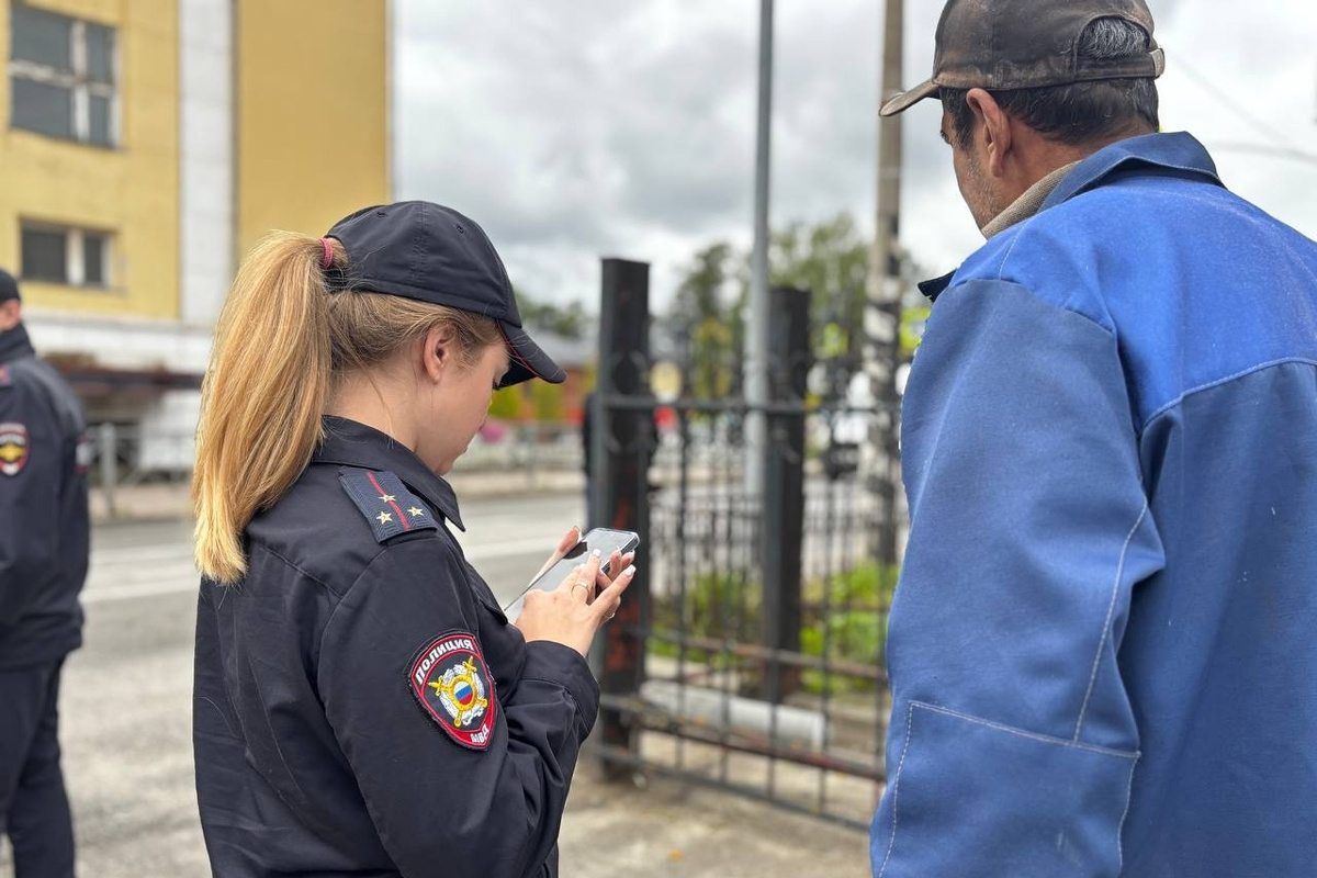 "Operazione anti-immigrazione a Cherepovets: arrestati sei migranti illegali"