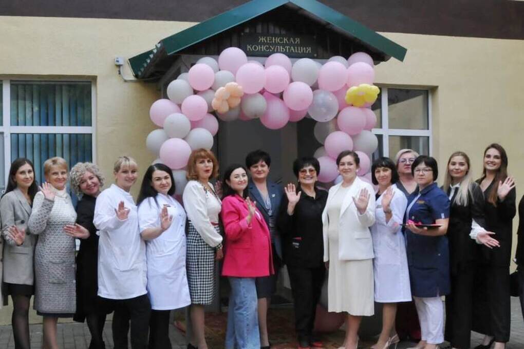 В Мокшанском районе открылась современная женская консультация после масштабной модернизации