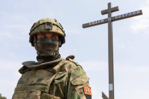 "Il significato del nuovo Poklonny krest nella Repubblica Popolare di Lugansk"