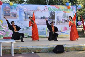 "150° anniversario del villaggio di Vorobevka: celebrazione della storia e tradizione della Calmucchia"