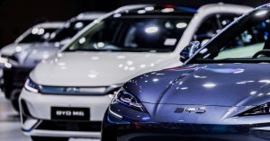 BYD: Crescita in Italia nonostante la crisi globale dell'auto elettrica