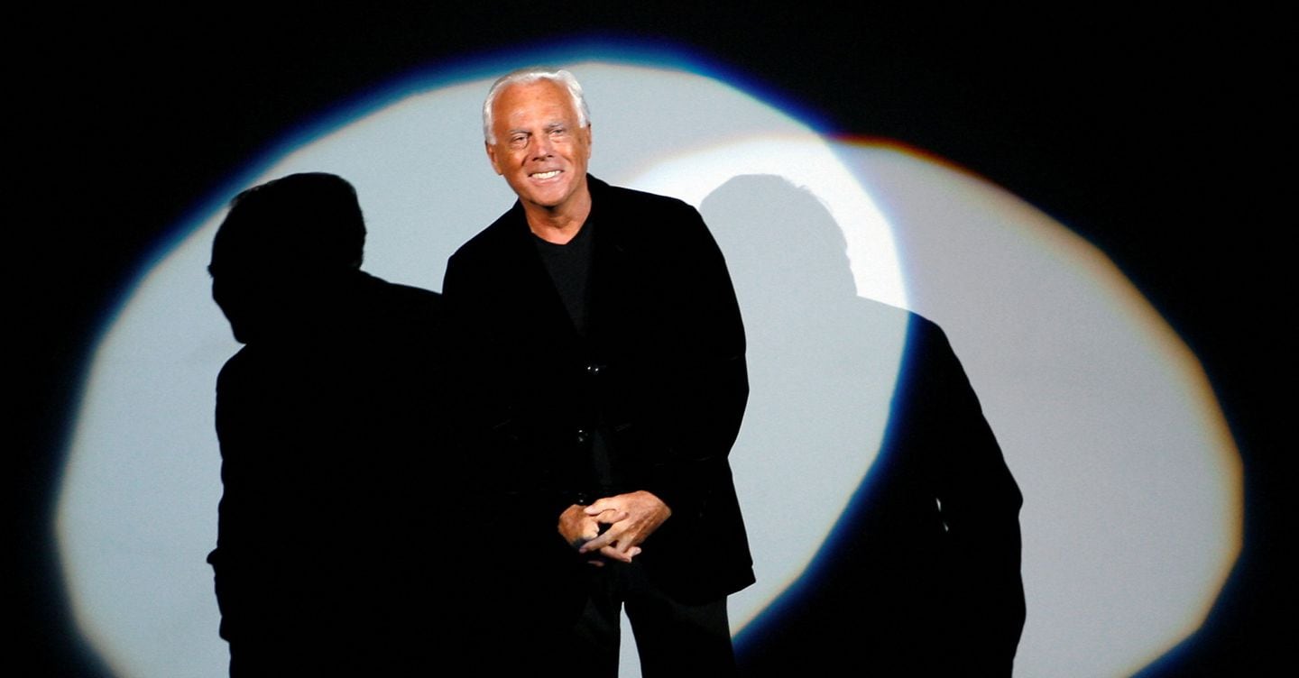 "Giorgio Armani: la successione dell'impero della moda italiana"