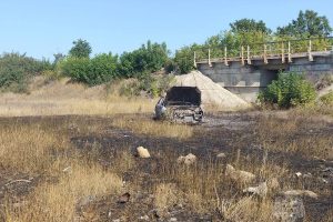 Incendio a Roskoschny: l'intervento tempestivo dei pompieri russi salva la città