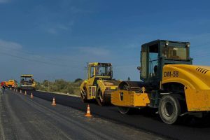 "Modernizzazione e sviluppo: il restauro della strada in Daghestan verso la fase finale"