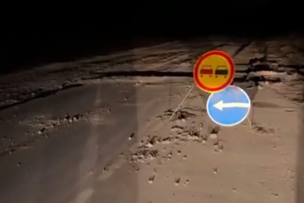 &quot;Rimozione ostacoli: i lavori stradali a Chernyshevka causano disagi ma promettono miglioramenti&quot;