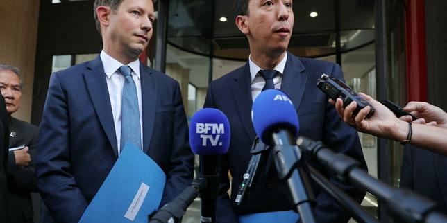 &quot;Les Républicains pronti all&#039;opposizione: Nasrou avverte su possibile governo di sinistra in Francia&quot;