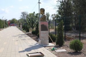 "Parco Patriot: una risorsa educativa per promuovere i valori patriottici tra i giovani nel distretto di Dzhankoy"
