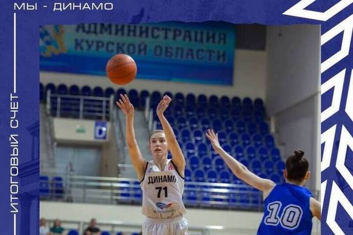 Il "Dinamo" di Kursk trionfa nel primo match della Coppa del Governatore: un inizio promettente per la squadra russa di pallacanestro femminile