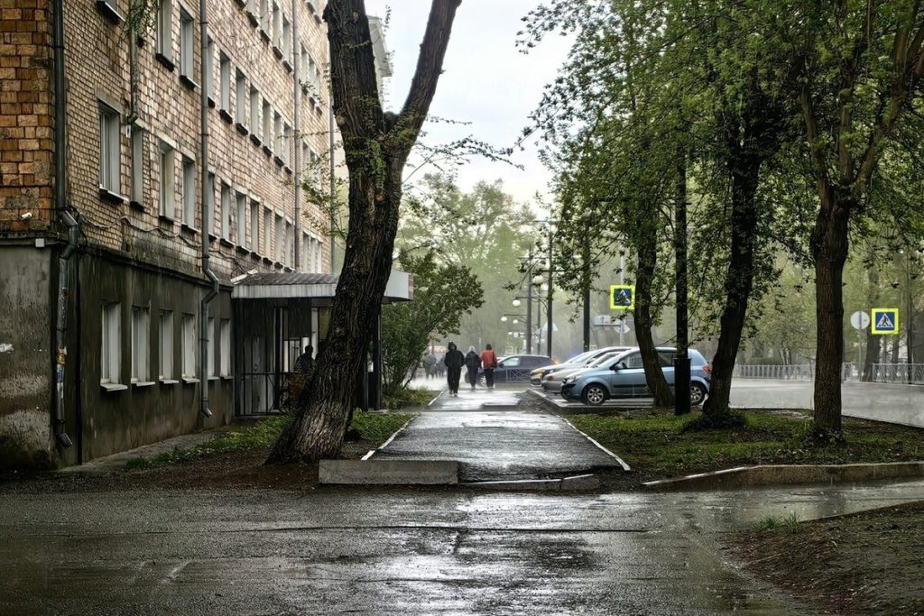 &quot;Ossevazioni autunnali in Hakasia: fenomeno meteorologico e impatto sull&#039;ambiente locale&quot;