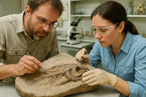 "La scoperta dell'osso palatino in Romundina stellina: nuove prospettive sull'evoluzione delle mascelle nei vertebrati"