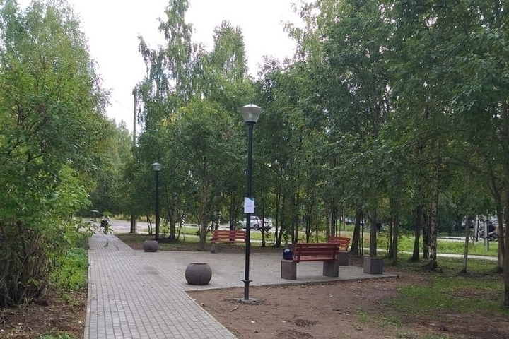 &quot;Riqualificazione del Parco in via Sovietica a Loukhi: un nuovo spazio pubblico per la comunità locale&quot;