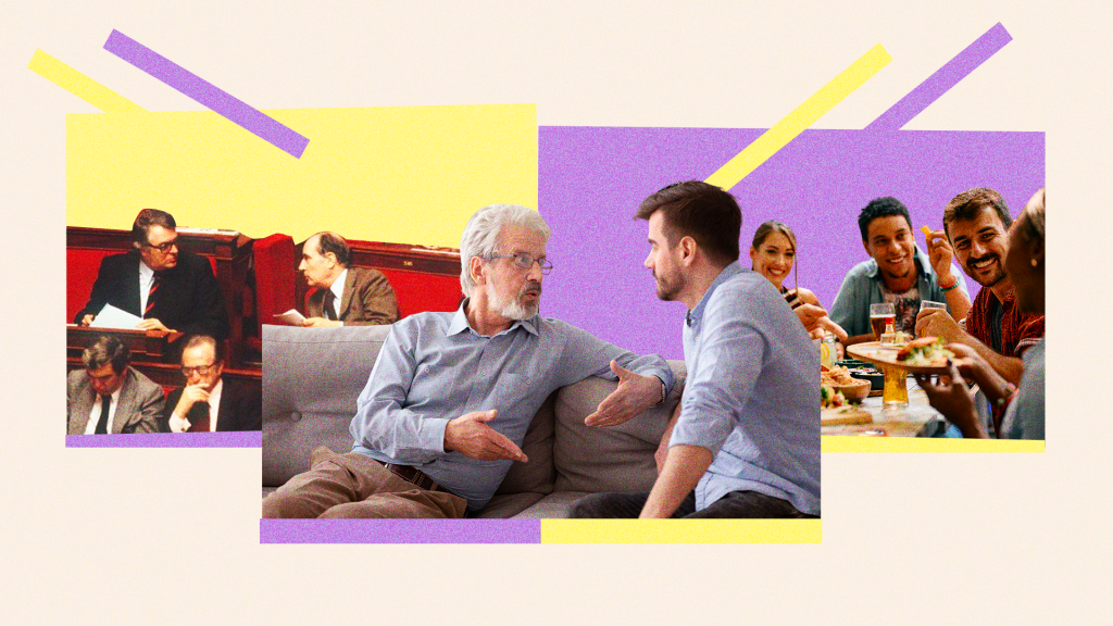 &quot;La politica tra passato e presente: il cambiamento di atteggiamento delle nuove generazioni&quot;