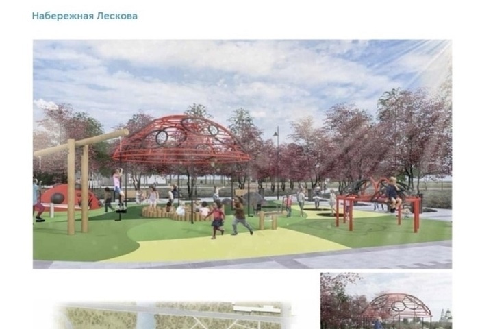 Преображением набережной Лескова во Мценске займутся москвичи