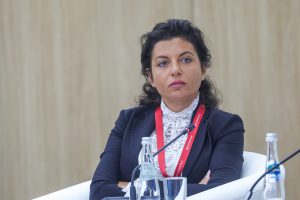 "Margarita Simonyan: il ringraziamento dopo l'intervento chirurgico"