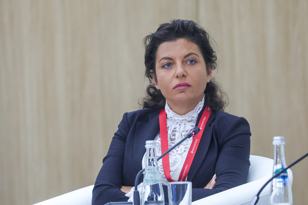 "Margarita Simonyan: il ringraziamento dopo l'intervento chirurgico"