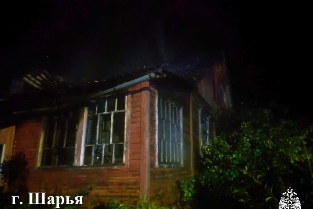 По одной и той же причине в Костромской области произошло два пожара