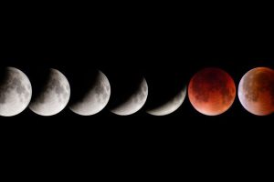 "Spettacolare fotografia del l'ultimo zatmenie lunare a Novosibirsk: tutte le fasi catturate!"