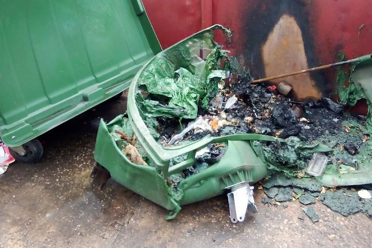 Incendio a Mátyrsky: la comunità locale chiede giustizia e sicurezza dopo l'atto di vandalismo