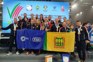 "La squadra di Penza conquista l'argento all'8° Spartachiade Panrussa dei lavoratori a Kaluga"