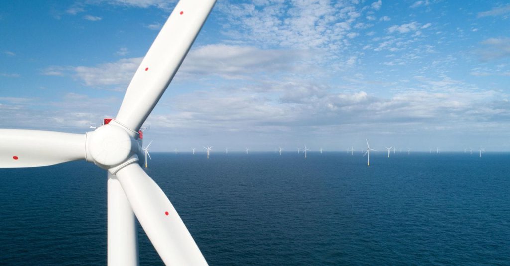 Orsted: il duro colpo negli Stati Uniti mette a rischio il futuro dell&#039;energia eolica offshore