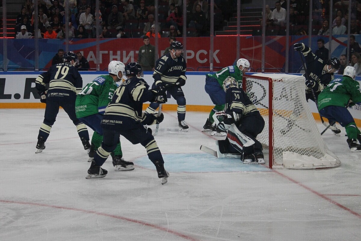 "Metallurg Magnitogorsk sconfitto in overtime dal Salavat Yulaev Ufa: la cronaca della partita di hockey su ghiaccio nella KHL"