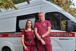 "Salvato da un grave attacco di cuore: l'importanza dell'assistenza medica d'urgenza nell'oblast di Cherson, Ucraina"