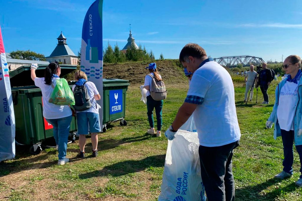 &quot;Successo del primo festival ecologico familiare nell&#039;ambito dell&#039;iniziativa &#039;Acqua di Russia&#039; a Vologda&quot;