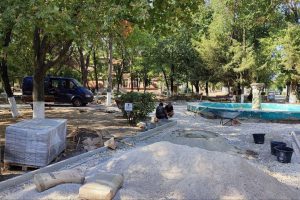 "Novotroitsk: il nuovo parco centrale ristrutturato diventa il cuore verde della comunità"