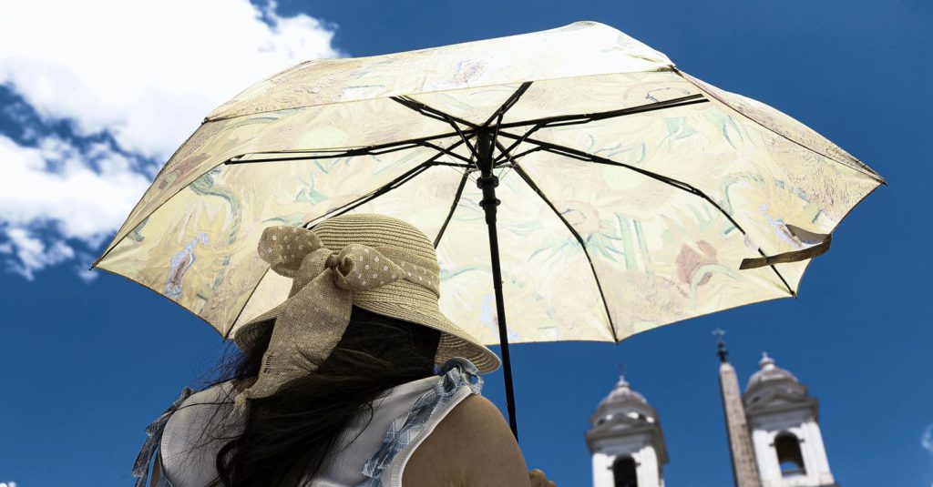 &quot;Come contrastare il caldo estremo: i luoghi freschi nelle città italiane&quot;