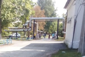 "Incendio all'ospedale di Shaht: evacuazione senza vittime ma danni alla struttura"